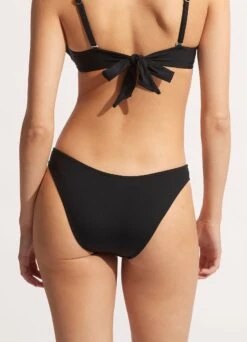 High Cut Pant - Black -Bikinis Store 40305 942 Black 7