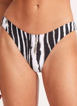 Tropfest Reversible High Cut Pant - Aquamarine 16 Tropfest Reversible High Cut Pant - Aquamarine -Bikinis Store 40305 978 Aquamarine 4