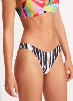 Tropfest Reversible High Cut Pant - Aquamarine 20 Tropfest Reversible High Cut Pant - Aquamarine -Bikinis Store 40305 978 Aquamarine 8