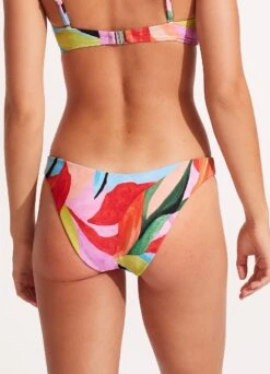 Tropfest Reversible High Cut Pant - Aquamarine 21 Tropfest Reversible High Cut Pant - Aquamarine -Bikinis Store 40305 978 Aquamarine 9