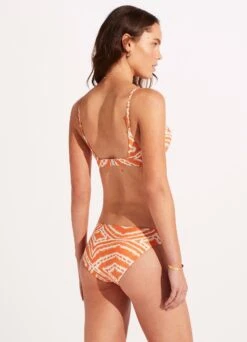 Zanzibar Reversible Hipster - Mandarin 21 Zanzibar Reversible Hipster - Mandarin -Bikinis Store 40426 049 Mandarin 12