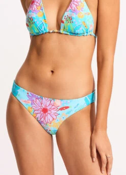 Under The Sea Reversible Hipster Bikini Bottom - Blue Mist -Bikinis Store 40426 061 Blue 20Mist 3