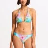 Under The Sea Reversible Hipster Bikini Bottom - Blue Mist 1 Under The Sea Reversible Hipster Bikini Bottom - Blue Mist -Bikinis Store 40426 061 Blue 20Mist 4