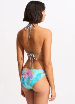 Under The Sea Reversible Hipster Bikini Bottom - Blue Mist -Bikinis Store 40426 061 Blue 20Mist 6