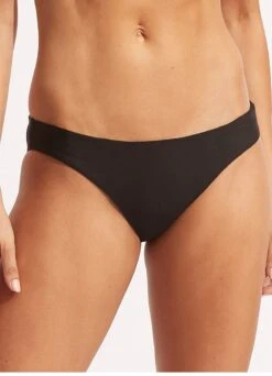 Castaway Reversible Hipster - Black -Bikinis Store 40426 980 Black 4