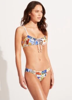 On Vacation Hipster Pant - Azure 9 On Vacation Hipster Pant - Azure -Bikinis Store 40473 022 Azure 5