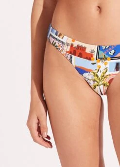 On Vacation Hipster Pant - Azure 11 On Vacation Hipster Pant - Azure -Bikinis Store 40473 022 Azure 7