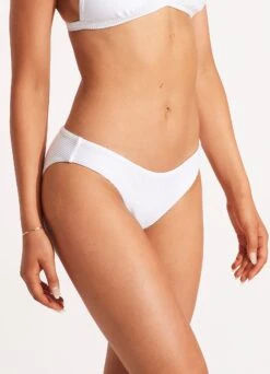 Essentials Hipster - White -Bikinis Store 40473 640 White 4