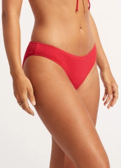 Sea Dive Hipster Pant - Chilli Red 11 Sea Dive Hipster Pant - Chilli Red -Bikinis Store 40473 861 Chilli 20Red 5