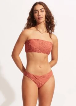 Front Page 41 Marrakesh Hipster Pant - Cinnamon