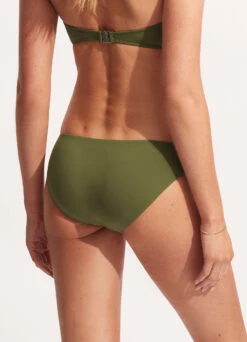 Seafolly Collective Hipster Pant - Avocado -Bikinis Store 40473 942 Avocado 5