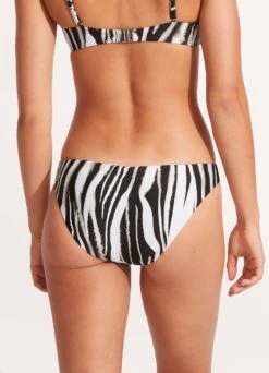 Zahara Hipster Pant - Black 12 Zahara Hipster Pant - Black -Bikinis Store 40473 953 Black 5