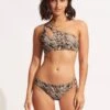 Poolside Reversible Hipster - Sepia 2 Poolside Reversible Hipster - Sepia -Bikinis Store 40473 954 Sepia 1