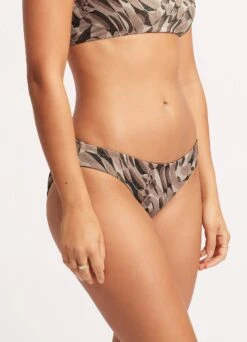 Poolside Reversible Hipster - Sepia 18 Poolside Reversible Hipster - Sepia -Bikinis Store 40473 954 Sepia 7