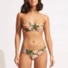 Paradise Garden Reversible Hipster - Avocado 1 Paradise Garden Reversible Hipster - Avocado -Bikinis Store 40473 960 Avocado 1