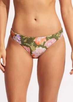 Paradise Garden Reversible Hipster - Avocado 15 Paradise Garden Reversible Hipster - Avocado -Bikinis Store 40473 960 Avocado 3