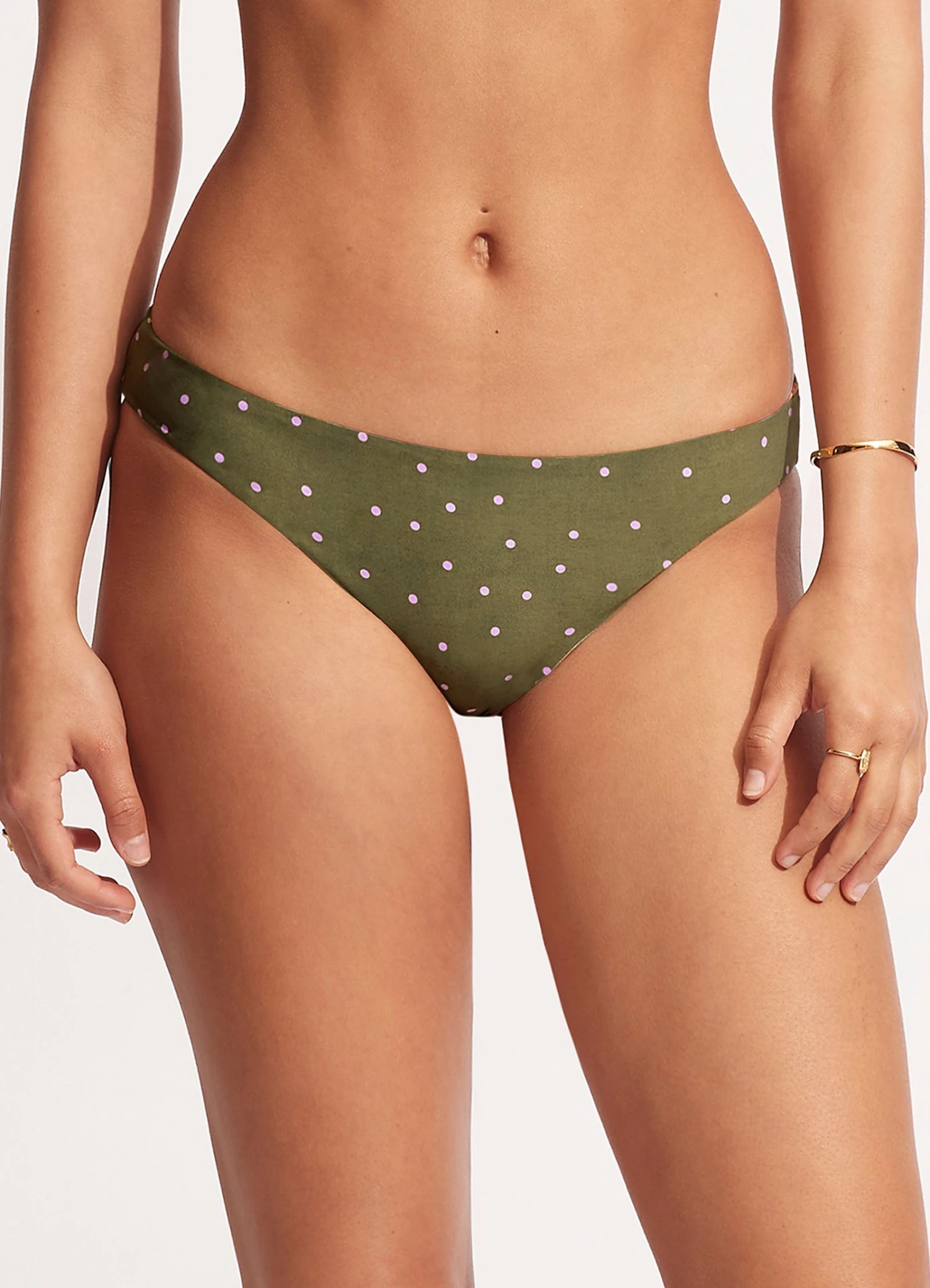 Paradise Garden Reversible Hipster - Avocado 6 Paradise Garden Reversible Hipster - Avocado - Image 4