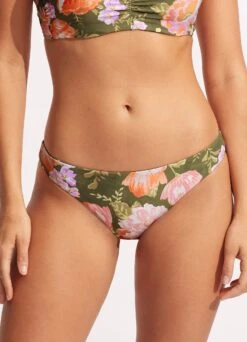 Paradise Garden Reversible Hipster - Avocado 17 Paradise Garden Reversible Hipster - Avocado -Bikinis Store 40473 960 Avocado 5