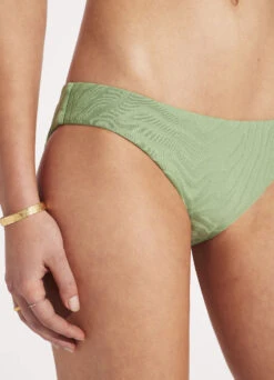Second Wave Hipster Pant - Palm Green 9 Second Wave Hipster Pant - Palm Green -Bikinis Store 40473 968 PalmGreen 7
