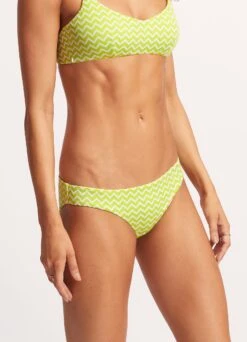 Sienna Hipster Pant - Celery -Bikinis Store 40473 976 Celery 4