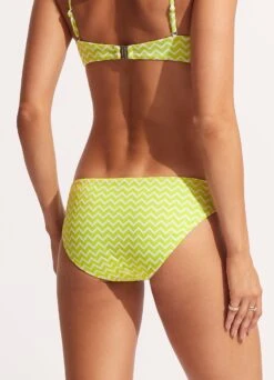 Sienna Hipster Pant - Celery -Bikinis Store 40473 976 Celery 5