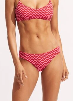 Sienna Hipster Pant - Chilli Red 9 Sienna Hipster Pant - Chilli Red -Bikinis Store 40473 976 Chilli 20Red 3