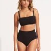 Sea Dive High Waisted Pant 2 Sea Dive High Waisted Pant -Bikinis Store 40558 861 Black 1 b837d182 ae5c 4973 b8c8 603b0cac3058