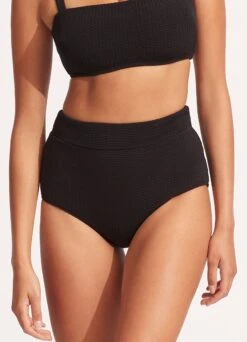 Sea Dive High Waisted Pant -Bikinis Store 40558 861 Black 3 fabddfff c082 459d af74 084f687828e7