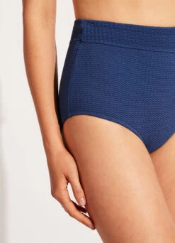 Sea Dive High Waisted Pant - Ultramarine -Bikinis Store 40558 861 Ultramarin 7