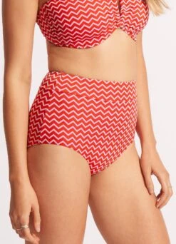 Sienna High Waisted Pant - Chilli Red 11 Sienna High Waisted Pant - Chilli Red -Bikinis Store 40558 976 Chilli 20Red 4