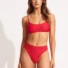 Essentials High Rise Pant - Chilli 1 Essentials High Rise Pant - Chilli -Bikinis Store 40609 640 Chilli 1