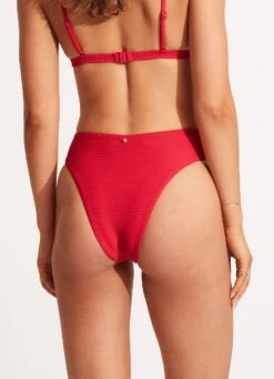 Essentials High Rise Pant - Chilli -Bikinis Store 40609 640 Chilli 5