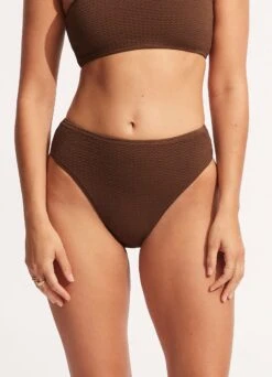 Sea Dive High Rise Pant - Tiramisu -Bikinis Store 40609 861 Tiramisu 3