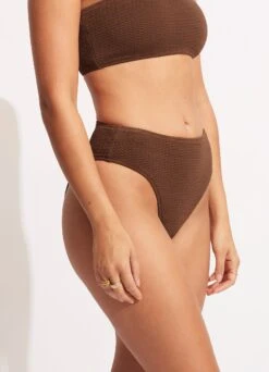 Sea Dive High Rise Pant - Tiramisu -Bikinis Store 40609 861 Tiramisu 4