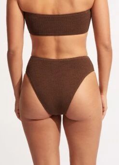 Sea Dive High Rise Pant - Tiramisu -Bikinis Store 40609 861 Tiramisu 5