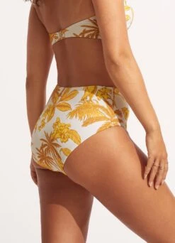 Castaway High Waisted Pant - Tuscan Sunset -Bikinis Store 40646 980 TuscanSuns 5