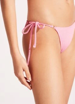 Sea Dive Tie Side Rio Pant - Parfait Pink -Bikinis Store 40651 861 ParfaitPnk 7