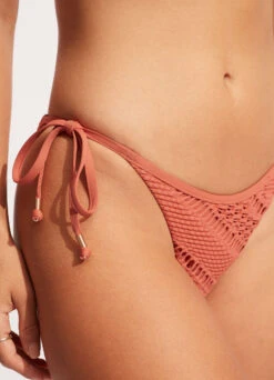 Marrakesh Tie Side Rio Pant - Cinnamon -Bikinis Store 40651 911 Cinnamon 7