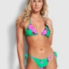 Full Bloom Tie Side Rio Pant - Jade -Bikinis Store 40651 932 Jade 1