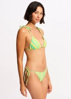 Mod Squad Tie Side Rio Pant - Lime Burst 9 Mod Squad Tie Side Rio Pant - Lime Burst -Bikinis Store 40651 050 Lime 20Burst 5