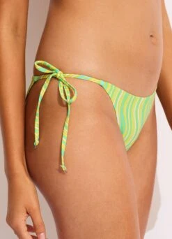 Mod Squad Tie Side Rio Pant - Lime Burst 11 Mod Squad Tie Side Rio Pant - Lime Burst -Bikinis Store 40651 050 Lime 20Burst 7