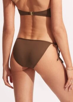 Seafolly Collective Hipster Tie Side - Tiramisu -Bikinis Store 40659 942 Tiramisu 5