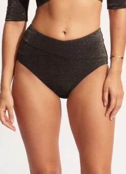 Poolside High Waist Pant - Sepia 12 Poolside High Waist Pant - Sepia -Bikinis Store 40673 959 Sepia 3