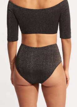 Poolside High Waist Pant - Sepia 15 Poolside High Waist Pant - Sepia -Bikinis Store 40673 959 Sepia 6