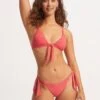 Havana Hipster Tie Side - Sun Kissed Coral -Bikinis Store 40678 815 SunKisdCrl 3