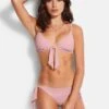 Riviera Hipster Tie Side - Primrose -Bikinis Store 40678 929 Primrose 1