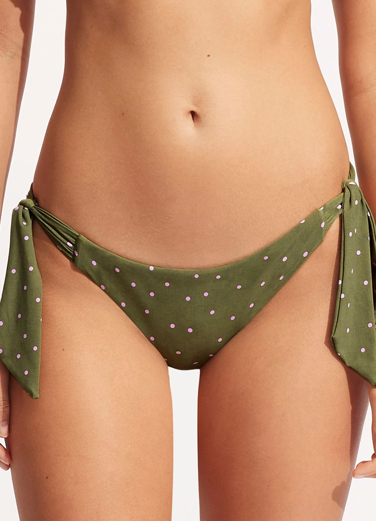 Paradise Garden Hipster Tie Side - Avocado Spot 4 Paradise Garden Hipster Tie Side - Avocado Spot - Image 2