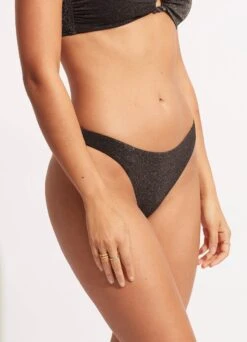 Poolside High Cut Rio - Sepia 10 Poolside High Cut Rio - Sepia -Bikinis Store 40682 959 Sepia 4