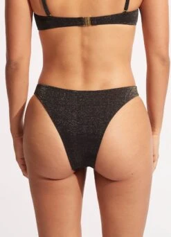 Poolside High Cut Rio - Sepia 11 Poolside High Cut Rio - Sepia -Bikinis Store 40682 959 Sepia 5