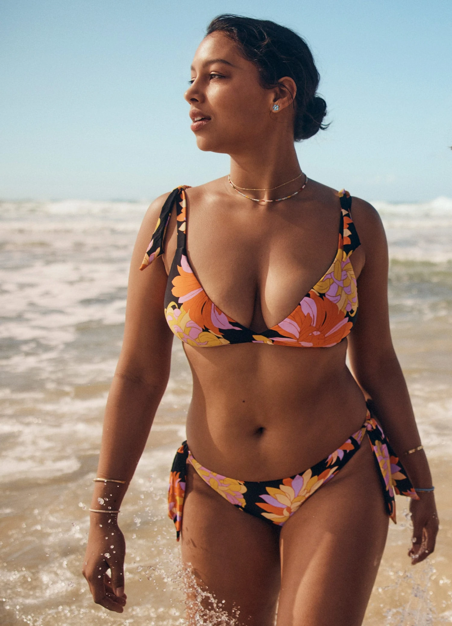 Palm Springs Tie-Side Pant - Black 3 Palm Springs Tie-Side Pant - Black